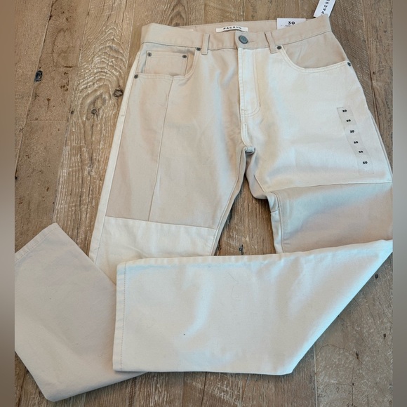 Pacsun Color block Jeans size 30 NWT - Picture 1 of 7